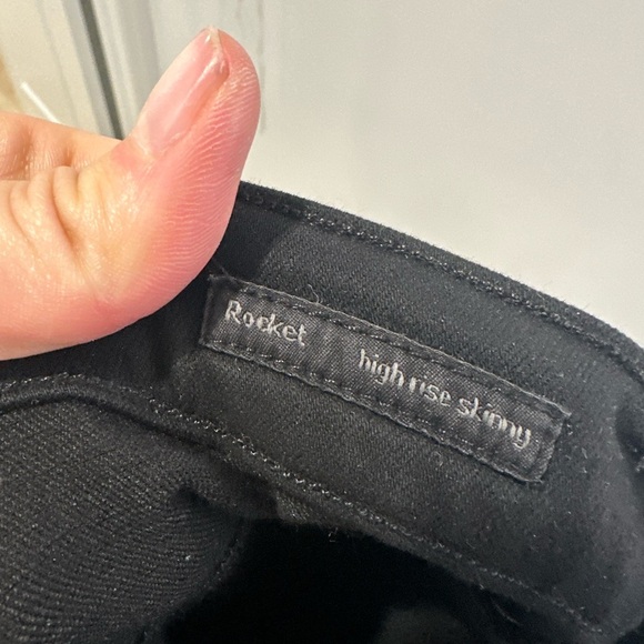 EUC- CITIZENS OF HUMANITY ROCKET HIGH RISE SKINNY JEANS - Picture 6 of 11